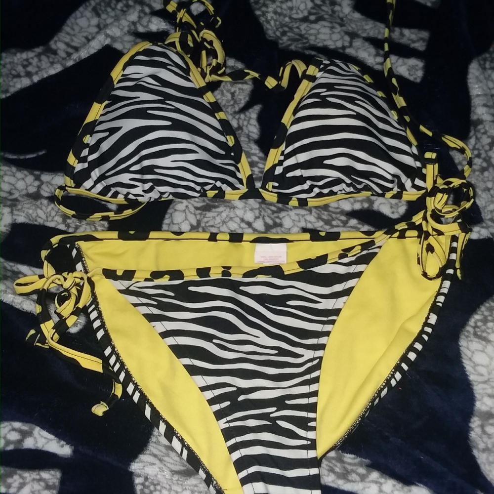 xhilaration reversible bikini swim suit